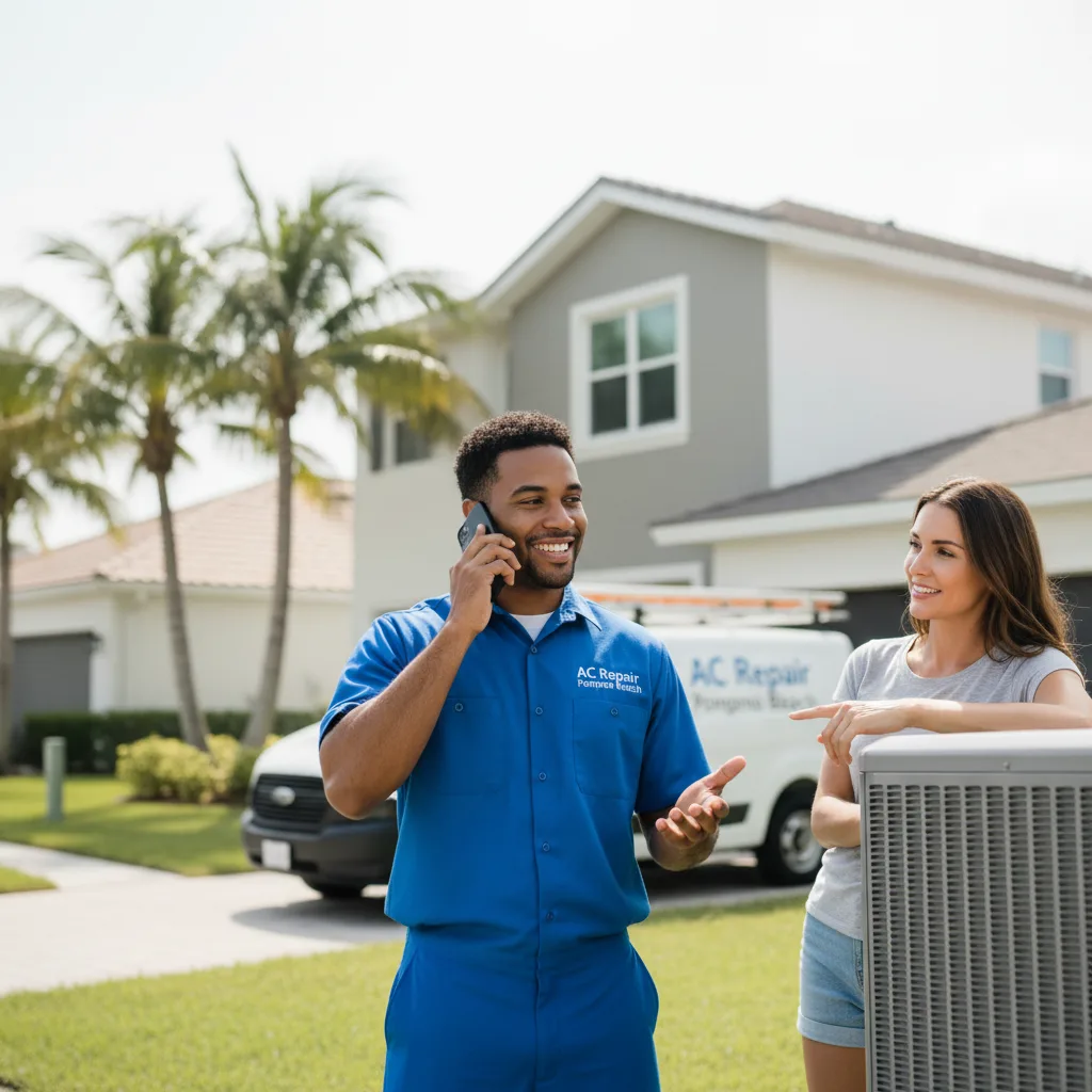 AC Repair Pompano Beach customer support in Amana